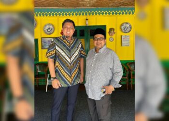 Braditi Moulevey: Tolak Pertemuan LGBT se ASEAN di Jakarta 11 Braditi Moulevey dapat dukungan dari Babe Haikal. (Dok. Istimewa)