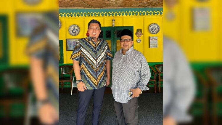 Braditi Moulevey: Tolak Pertemuan LGBT se ASEAN di Jakarta 1 Braditi Moulevey dapat dukungan dari Babe Haikal. (Dok. Istimewa)