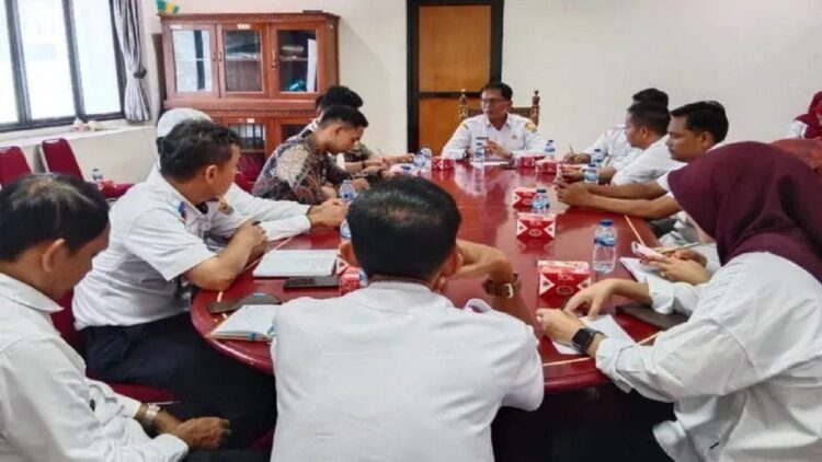 Siapkan Agen Promosi Wisata, Pemko Pariaman Pilih Cik Uniang Cik Ajo 1 Suasana rapat Persiapan Pemilihan CUCA Kota Pariaman 2023 di Pariaman, Rabu. ANTARA/HO-Diskominfo Pariaman
