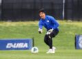 Kiper Panathianaikos B, Cyrus Margono akan mengurus naturalisasi mandiri. (Dok. Istimewa)