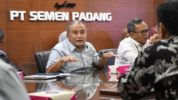 BPKP Perwakilan Sumbar Lakukan Penilaian ICORPAX Semen Padang 1 Semen Padang