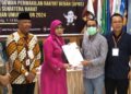 Anggota DPD RI, Emma Yohanna maju lagi sebagai calon senator pada Pemilu 2024. (Foto: Dok. Radarsumbar.com)