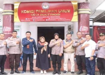 16 Partai Politik Daftarkan Bacaleg ke KPU Bukittinggi