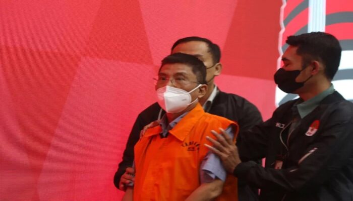 KPK Mengkaji Aturan Tahanan Pakai Penutup Wajah Ketika Tampil Dihadapan Massa