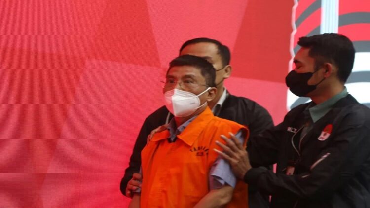 Suap Proyek Jalan di Bengkalis, Kontraktor Suryadi Halim Ditahan KPK 1 Komisaris PT Rimbo Peraduan/Kontraktor Suryadi Halim ditahan KPK usai ditetapkan sebagai tersangka korupsi proyek jalan di Bengkalis. (Foto: Dok. Istimewa)