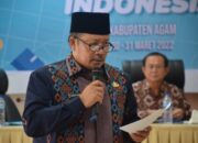 Bupati Agam Imbau Warga tak Beraktifitas Tiga Kilometer dari Gunung Marapi