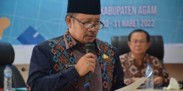 Bupati Agam Tegaskan Dirinya Tak Ada Masalah dengan Irwan Fikri