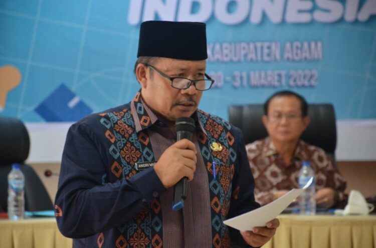 Bupati Agam Andri Warman. (Foto: Dok. Istimewa)