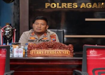 Ratusan Bakal Calon Anggota DPRD Mengurus SKCK ke Polres Agam