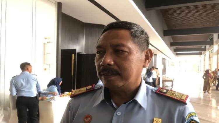 Kemenkumham Sumbar Ajak Pelaku UKM Daftar Usaha jadi Perseroan Perorangan 1 Kepala Kanwil Kemenkumham Sumbar Haris Sukamto. ANTARA/FathulAbdi