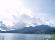 Suguhkan Pemandangan Indah, Danau Talang di Kabupaten Solok Ramai Dikunjungi Wisatawan