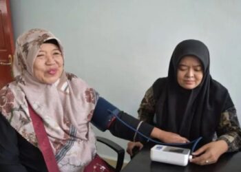 Berangkat Tahun Ini, 28 Calon Jemaah Haji Kota Solok Terima Vaksin Meningitis