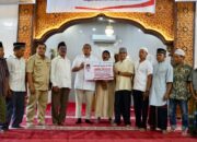 Andre Rosiade Bantu Masjid Muhammadiyah Bungus Rp100 Juta