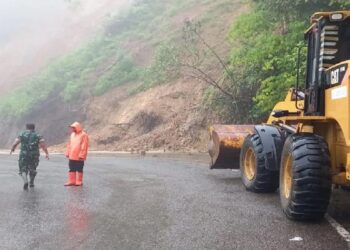 BPBD Agam: Empat Kecamatan Diterjang Bencana Alam akibat Tingginya Curah Hujan