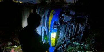 Bayi 4 Tahun Tewas usai Kecelakaan Tunggal Microbus di Pasbar