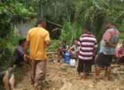 12 Rumah dan Puluhan Hektare Sawah di Payung Sekaki Solok Terendam Banjir Bandang