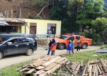 Pemkab Sawahlunto Terima Bantuan Darurat Bencana Longsor dari BNPB