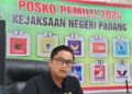 Kejari Padang Keluarkan Surat Keterangan Tindak Pidana Caleg 5 Kejari Padang Keluarkan Surat Keterangan Tindak Pidana Caleg
