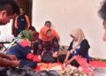 Dapur Umum Posko Bencana Longsor di Sawahlunto Masak Seribu Nasi Bungkus setiap Hari