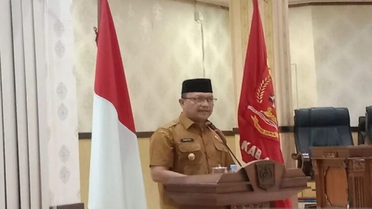 Wabup Agam Irwan Fikri Mengundurkan Diri, Ini Alasannya 1 Wakil Bupati Agam Irwan Fikri. (ANTARA/Yusrizal/23)