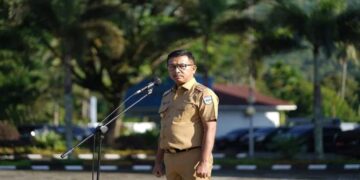 Agar Program Berjalan Maksimal, Bupati Solsel Ingatkan Jajaran saling Koordinasi