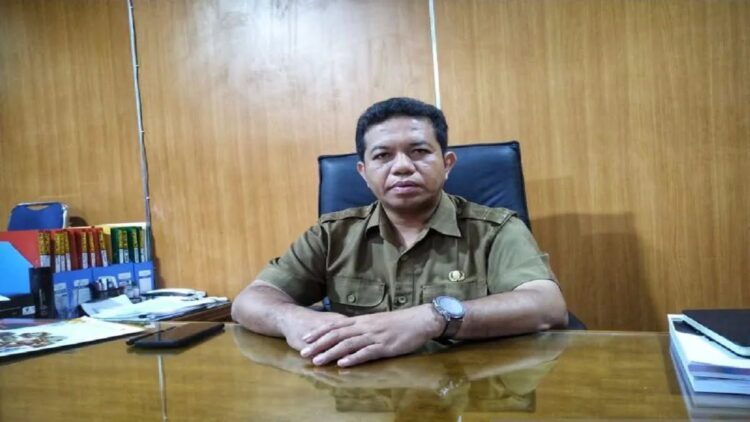 Kepala Dinas Pekerjaan Umum dan Penataan Ruang Kota Payakumbuh Muslim.  (ANTARA/Akmal Saputra)