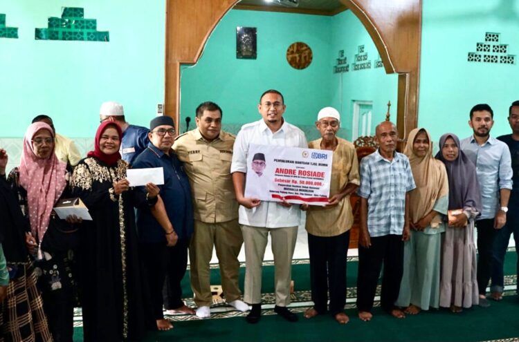 Andre Rosiade Bantu Mushalla Mukhlisin Seberang Padang 1 IMG 20230521 WA0005