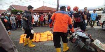 Kecelakaan Maut di Padangpanjang, Dua Orang Tewas