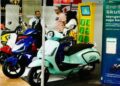 GoEasy Kenalkan Produk Penukar Baterai Motor Listrik, Cuma Butuh Waktu 7 Detik