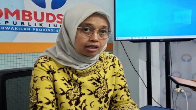 Ombudsman Sumbar Buka Posko Pengaduan Maladministrasi Penerimaan Siswa Baru 1 Kepala Ombudsman perwakilan Sumbar Yefri Heriani. (ANTARA/Muhammad Zulfikar).