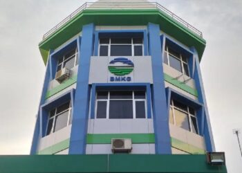 Kantor Badan Meteorologi Klimatologi dan Geofisika (BMKG) Stasiun Meteorologi Kelas II Minangkabau. (ANTARA)