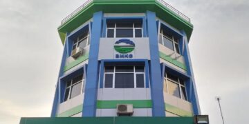 Kantor Badan Meteorologi Klimatologi dan Geofisika (BMKG) Stasiun Meteorologi Kelas II Minangkabau. (ANTARA)