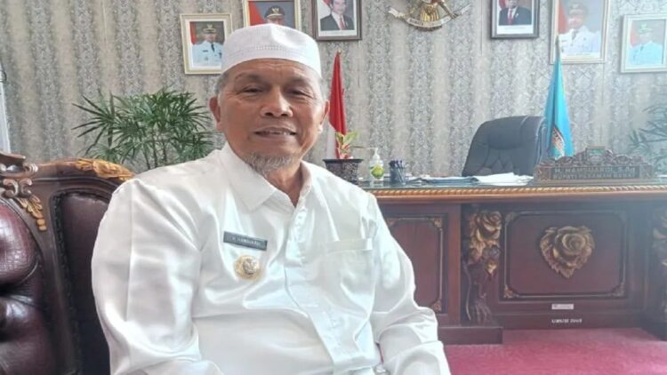 Bupati Pasaman Barat Hamsuardi berharap KTT ASEAN dapat membahas ketahanan pangan. (Antara/Altas Maulana).