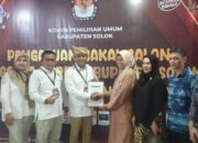 Gerindra Kabupaten Solok Daftarkan 35 Bacaleg ke KPU, Target kembali Jadi Pemenang di 2024