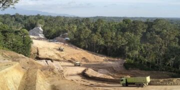 Tol Seksi Padang-Sicincin Diupayakan Rampung 2024, Termasuk Dua Rest Area