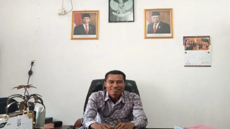 Ketua KPU Pasaman Barat Alharis. (Foto: ANTARA)