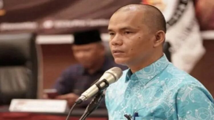 1.079 Berkas Balon Legislatif Diverifikasi KPU Sumbar 1 Kepala Sub Bagian Teknis KPU Sumbar Rahman Al Amin. (ANTARA/HO KPU Sumbar)