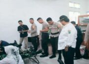 Taruna-Taruni Kompi A dan B Latsitardanus Pasaman Ikuti Donor Darah