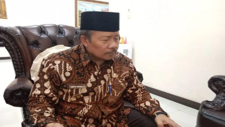 Bupati Agam Andri Warman. (Antara/Yusrizal)