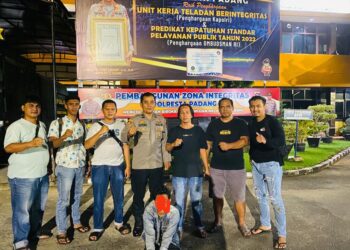 Cabuli Pacar sampai Hamil, Pemuda di Padang Dicokok Polisi