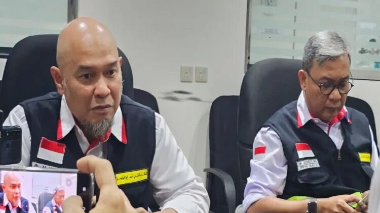 Akibat Panas Lantai Luar Masjid Nabawi, Kasus Kaki Melepuh Biasa Terjadi di Madinah 1 Kepala Bidang Kesehatan Petugas Penyelenggara Ibadah Haji (PPIH) Arab Saudi dr M. Imran, di Madinah, Selasa (23/5/2023). (ANTARA/Nur Istibsaroh)