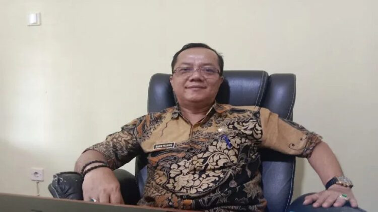 Kepala Bagian Pengadaan Barang dan Jasa Sekretariat Daerah Agam, Rahim Thamrin. (Antara/Yusrizal)