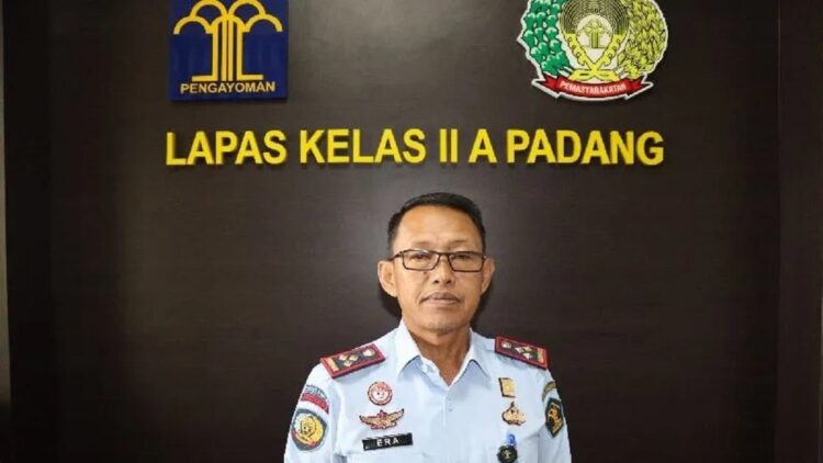 Kepala Lapas Padang Era Wiharto. ANTARA/FathulAbdi