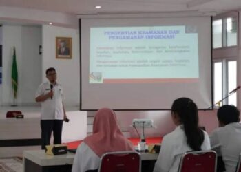 Diskominfo Padangpanjang Sosialisasikan Tanda Tangan Elektronik  ke OPD