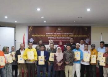 DPSHP Kota Padangpanjang pada Pemilu 2024 sebanyak 43.449 Orang