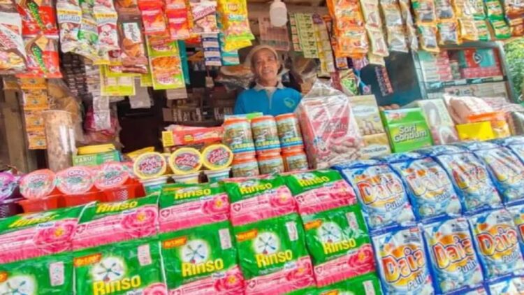 Salah seorang lansia di Kabupaten Dharmasraya, Sumatera Barat (Sumbar) yang menerima bantuan bantuan modal usaha Kemensos pada Hari Lanjut Usia Nasional (HLUN) ke 27. (Antara/HO-Kemensos)