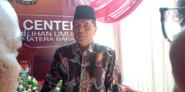 Bupati Limapuluh Kota periode 2015-2020, Irfendi Arbi. (Foto: Dok. Muhammad Aidil)