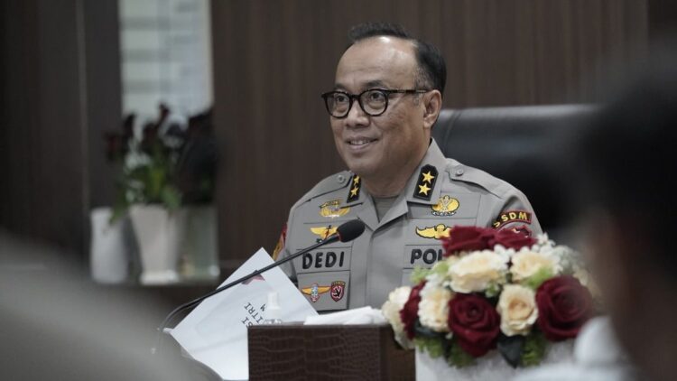 As SDM Polri Irjen Pol Dedy Prasetyo. (Dok. Istimewa)