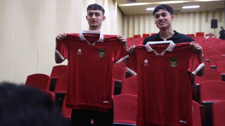 Ivar Jenner dan Rafael Struick Tak Sabar Jajal Kekuatan Argentina 1 Ivar Jenner dan Rafael Struick. (Dok. PSSI)