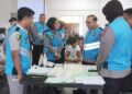 Kapolda Sumbar cek pemeriksaan kesehatan (Rikkes) Tahap 1 Penerimaan Polri di Polda Sumbar. (Dok. Bidhumas)